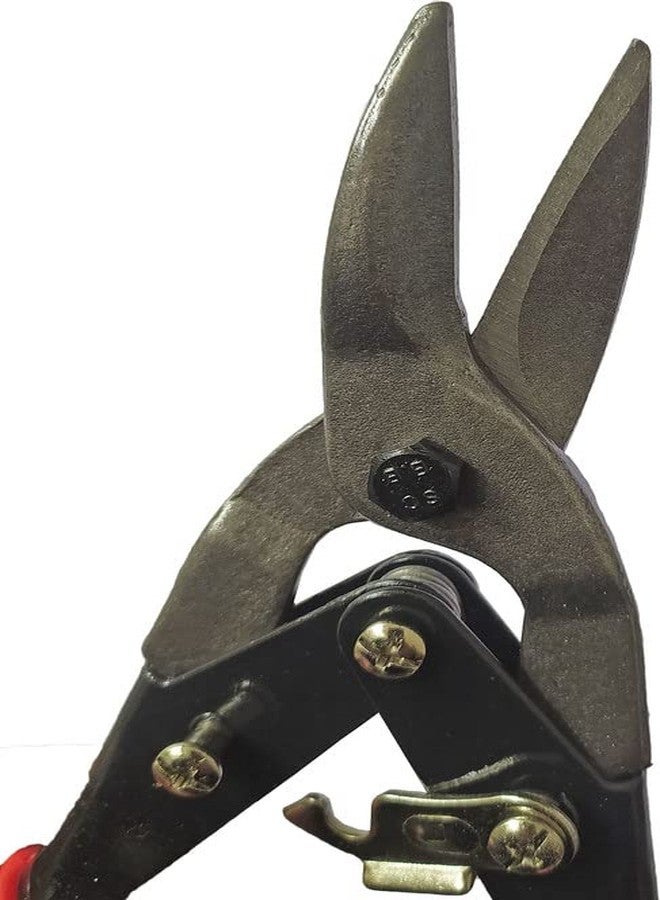 Inditrust Heavy Duty 9.5inch Red Tin/Snip Metal Cutter 1pc Metal Cutter - Image 2